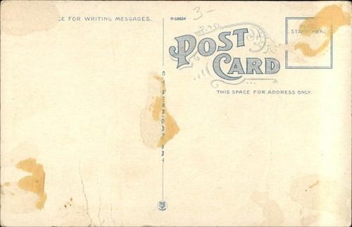 Hotel Barre,VT Washington County Vermont Antique Vintage Postcard Post Card - Picture 2 of 2