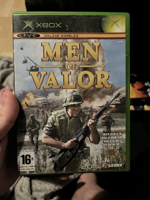 Men of Valor (Microsoft Original Xbox Spiel, 2004) - inkl. Handbuch - PAL