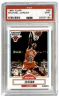 1990-91 Fleer Michael Jordan #26 PSA 9 ES6-11