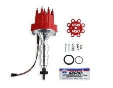 85941 Msd Distributor Ford Fe Steel Gear