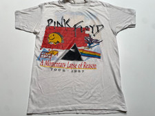 Vintage Pink Floyd T-Shirt Made in USA (Single Stitch) Size Med