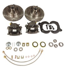 For Mustang Ii Complete 11 In Front Disc Brake Kit 5 On 4-34