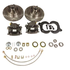 FOR Mustang II Complete 11 In Front Disc Brake Kit, 5 on 4-3/4