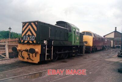 FOTO KLASSE 14 D9526 BEI WILLITON AUF DER WEST SOMERSET RAILWAY IM MAI 2008