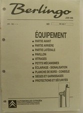 Revue technique Citroen BERLINGO