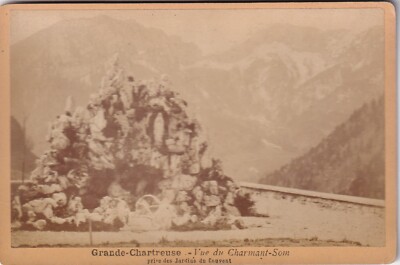 KAB - Frankreich Grande-Chartreuse - 1892