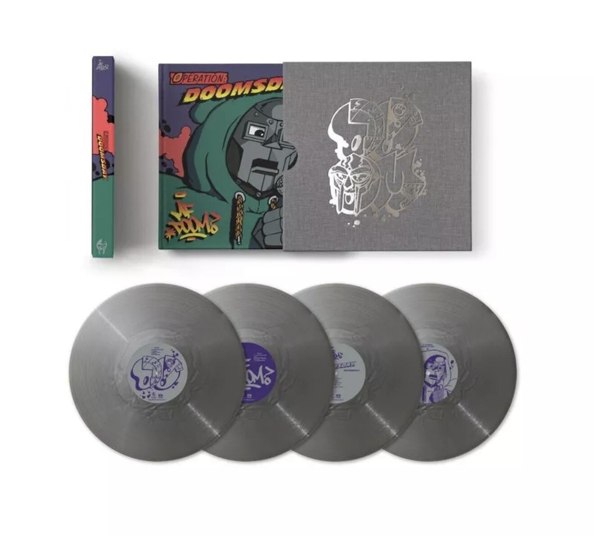 MF DOOM Operation Doomsday 25th Anniversary Legacy Vinyl Box Set