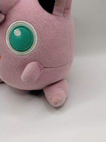 Pokemon Jigglypuff Soft Plush Toy 7" TOMY - Picture 3 of 3