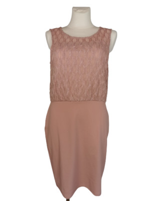 Vero Moda Kleid VMSHANIE, misty rose, Gr. L