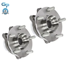 Pair of Front Wheel Hub Bearings for Nissan Altima 2.5L 2007- 2012 FWD 513294