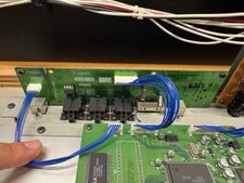 Yamaha Clavinova CLP-910 SCHEDA D JACK  XW982