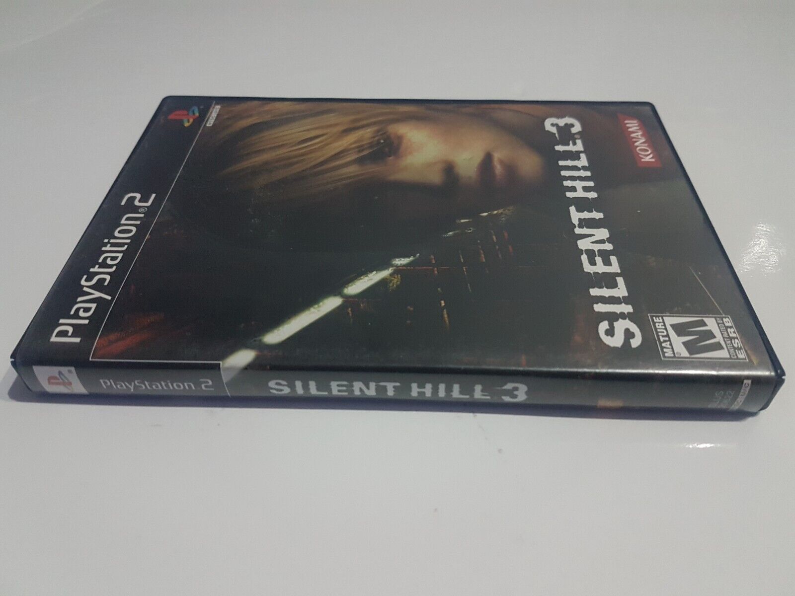 Silent Hill 3 With Manual Reprint Sony Playstation 2 Custom 