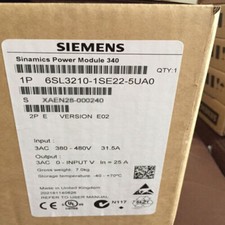 Siemens 6SL3 224-0BE31-8UA0 6SL3224-0BE31-8UA...