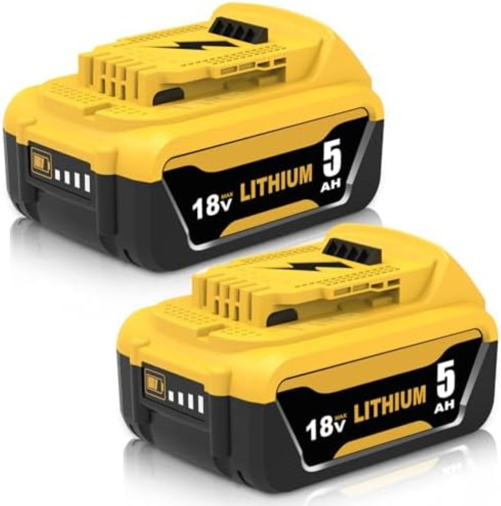 Migliora il tuo DeWalt con 2 Batterie Dosctt 18V 5Ah DCB184