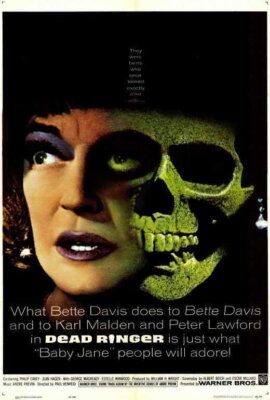66424 Dead Ringer Movie Bette Davis Karl Malden Wall Decor Print Poster
