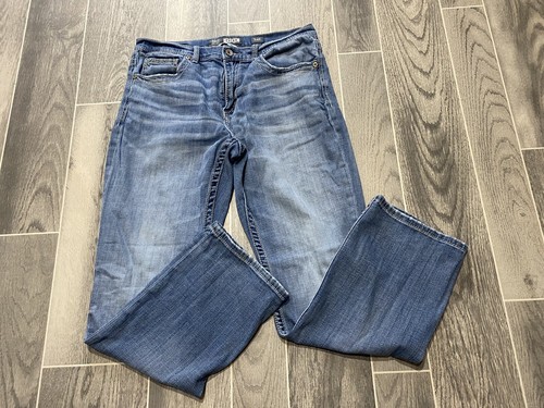 BKE Tyler Straight Distressed Jeans 