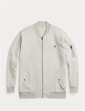 Polo Ralph Lauren Men's Heather Double-Knit Bomber Jacket, US 3XB