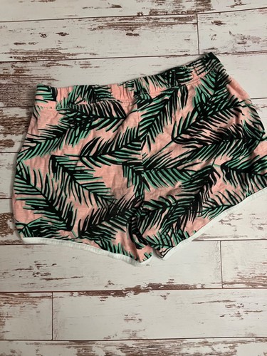 Justice Active Girls Size 14/16 Activewear Shorts Elastic Waist EUC - Picture 3 of 3