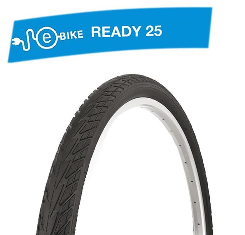 Pneu VTT 26 pouces Deli Blue Way avec protection anti-crevaison 2.5mm renforcée