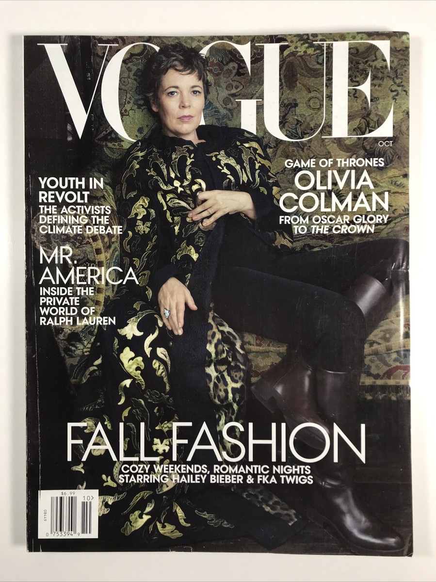 Vogue Magazine October 2019 US American Edition No label-Olivia