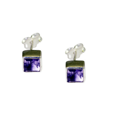captivating Amethyst 925 Sterling Silver Purple Natural gemstone US gift
