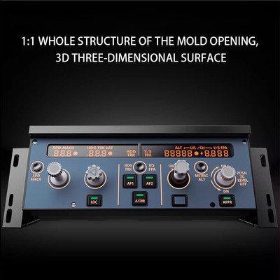 Simulator Model A320 FCU Flight Control Unit Panel X-Plane MSFS2020 Dual DrivitS