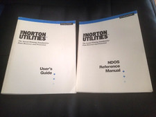 Norton utilities 6.0 Manuals - Users Guide and NDOS Reference Manual