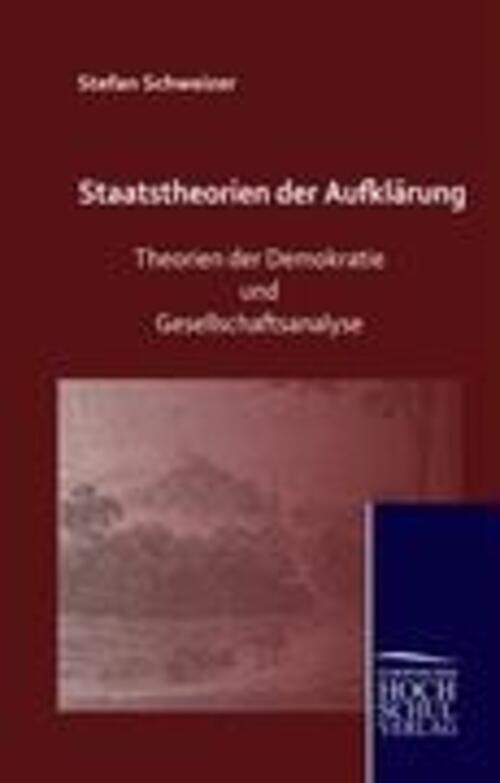 Thumbnail - Stefan Schweizer | Staatstheorien Der Aufklärung | Buch | Deutsch