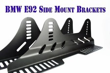 Bmw E92 Side Mounting Brackets For Sport And Race Seats High Strength Steel