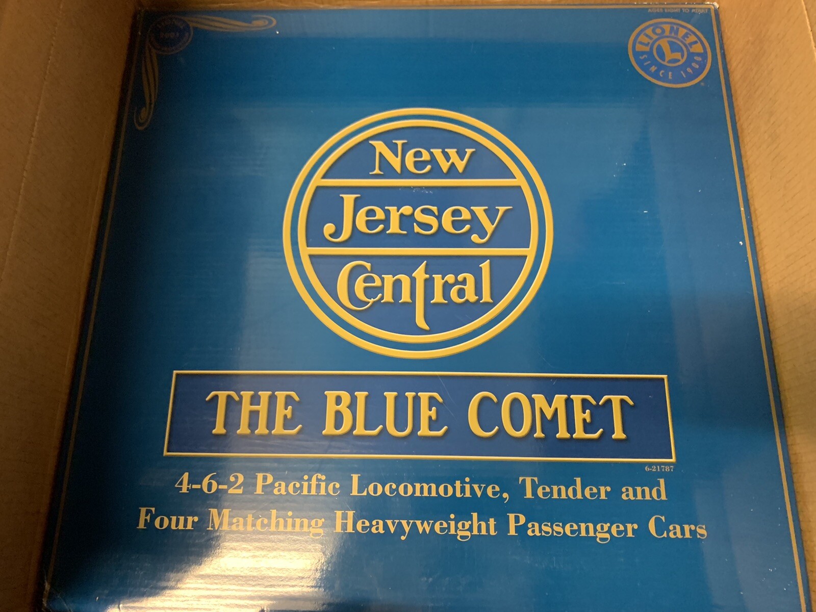 lionel legacy blue comet