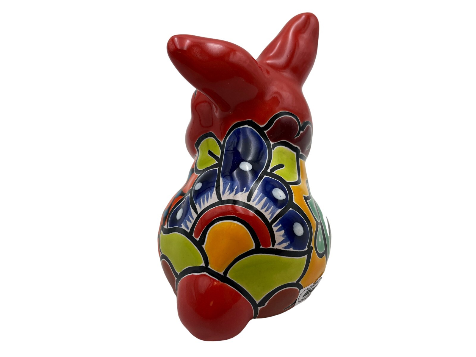 Talavera Bunny Rabbit Animal Mexican Pottery Handmade Hand Painted Home ...