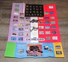 Vintage Welcome To The Next Level / Get A Grip Poster Sega Genesis Authentic