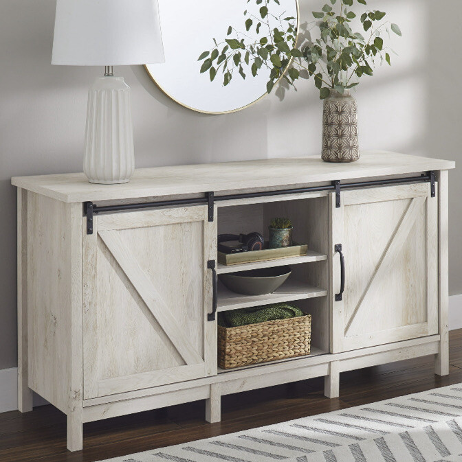 For Tvs Up To 70", Rustic Grey