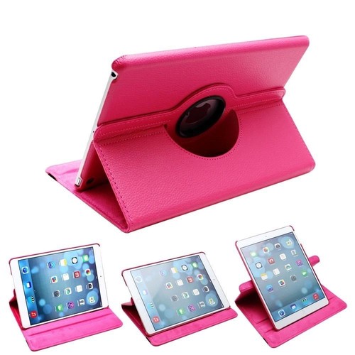 360 Rotating PU Leather Case Cover For Apple IPad Air 1st Gen IPad Mini 1 2 3 - Picture 21 of 24