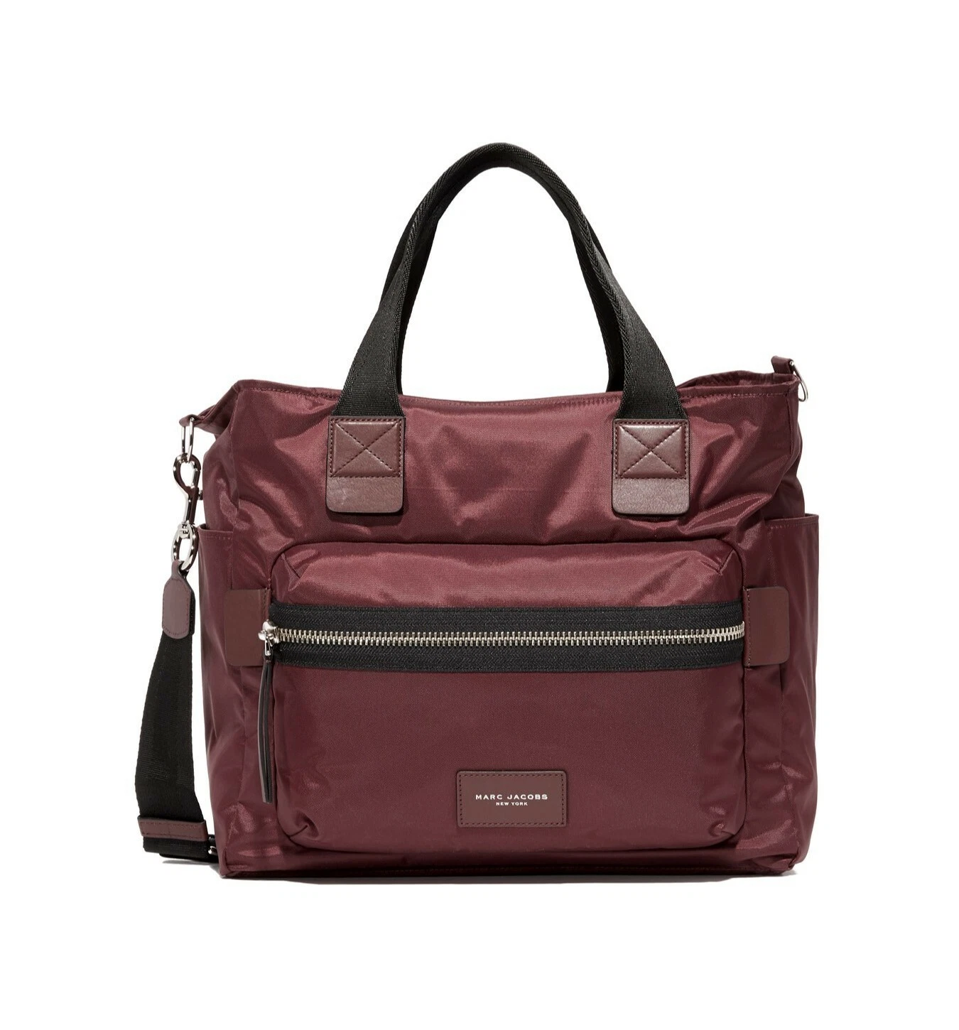 Marc Jacobs Nylon Biker Baby Bag / Diaper Bag RUBINO