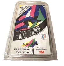 Ambrosio Bike Ribbon For Handlebars la spiralle- Splash Colors - New Old Stock