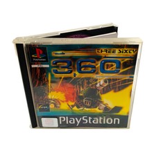 ebay® Auktion 314742858668 | Three Sixty: 360 - Sony PlayStation 1 (PS1, 1999) OVP mit Anleitung Thumbnail of ebay® auction 314742858668 | Three Sixty: 360 - Sony PlayStation 1 (PS1, 1999) OVP mit Anleitung