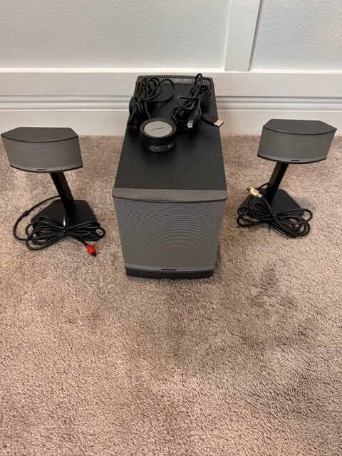Bose Companion 3 Series II Multimedia Computer Speaker