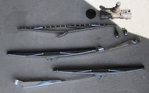 1959 rover p4 90 windshield wiper arm blade washer nozzle knob lot trans orig ebay ebay