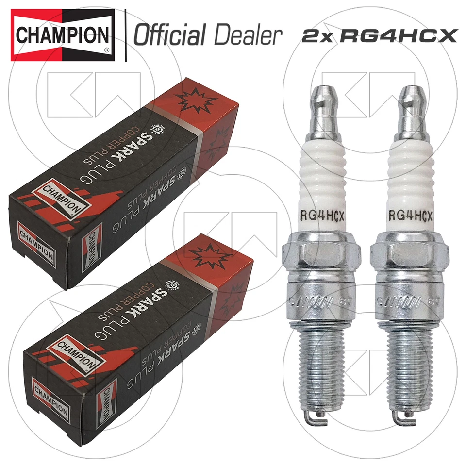 Bougie D'Allumage CHAMPION RG4HCX Beverly 250 Carnaby 250 Piaggio 641320