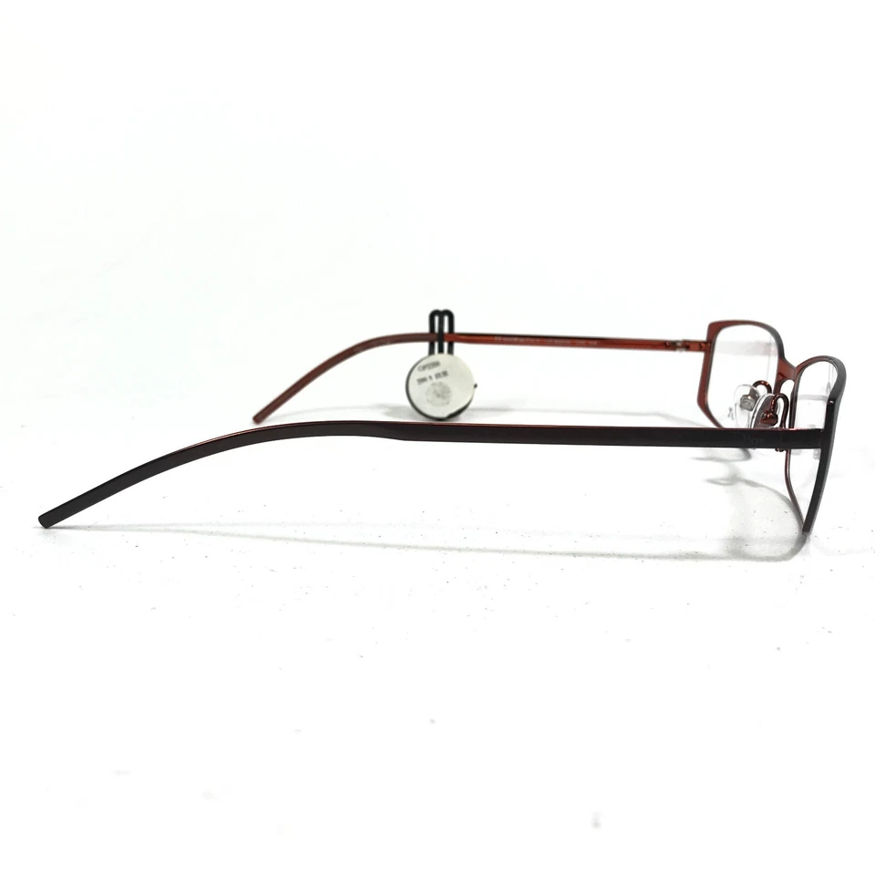 Christian Dior Eyeglasses Frames CD3600/N Brown Red Rectangular 53-18-135 - Image 3 of 4