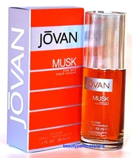 Jovan Musk by Coty 3 oz Cologne For Men Spray New In Box