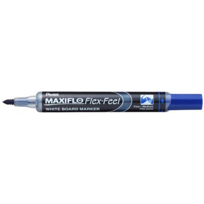 Pentel Whiteboard-Marker MAXIFLO Flex-Feel, blau