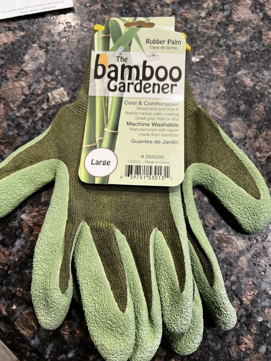 Bamboo Gardner Bamboo Gardener Garden Gloves L