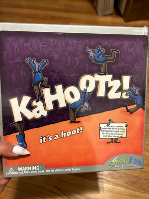 Kahootz! Board Game Simply Fun Party Ages 8+ NEW Sealed
