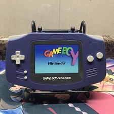 RARE Game Boy Advance Hard Shell Carrying Case 2002 ALS - Indigo Purple ML