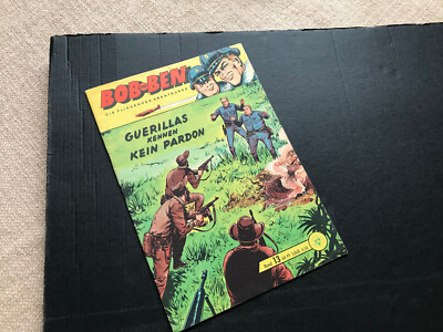 ''Bob and Ben'' Lehning No. 13 unfortunately without SM otherwise a great booklet