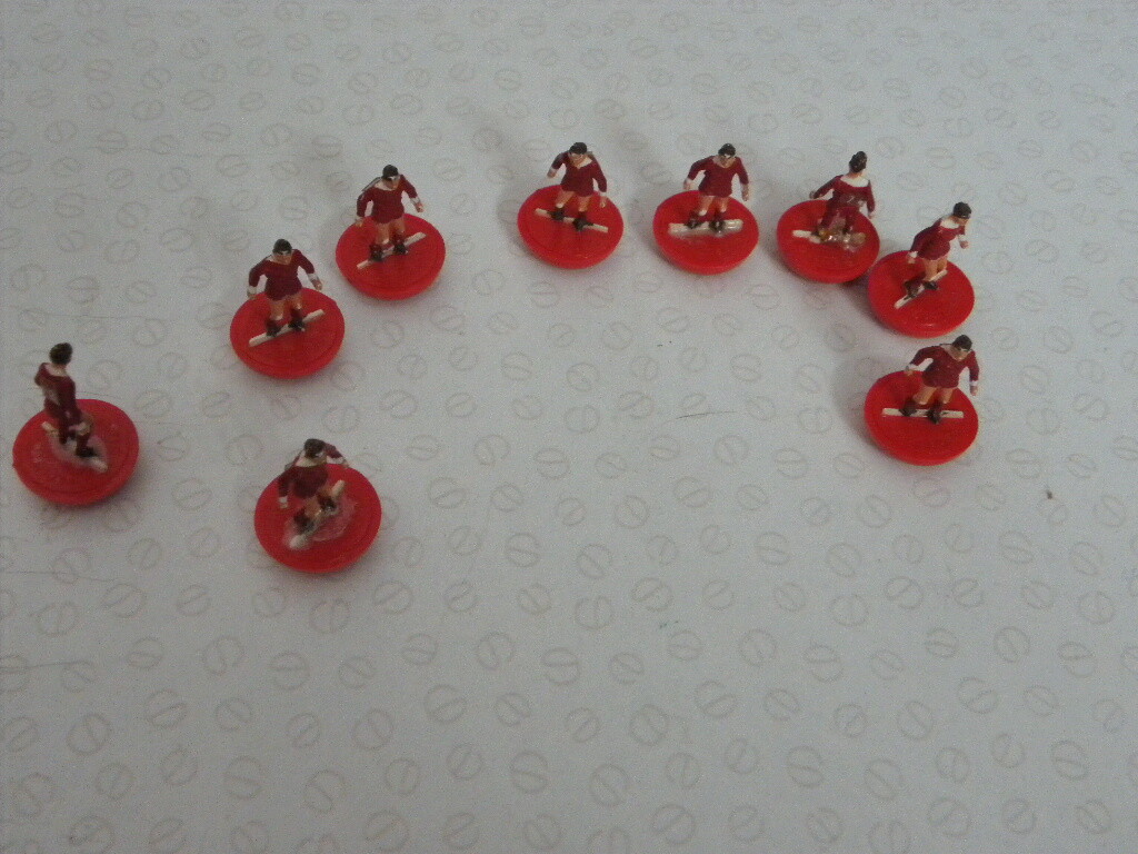 ANCIENNE BOITE SUBBUTEO Table Soccer Jeu De Football De Table - 410