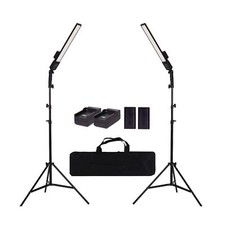 LED Video Light Battery Powered Photography Light Portable Handheld Wand,Dimm...