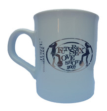 JUSTIN TIMBERLAKE FUTURESEX LOVESHOW 2007 CONCERT TOUR COFFEE CUP MUG NSYNC